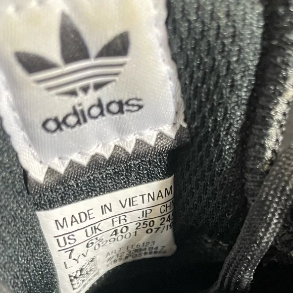 Adidas Sabalo Skateboarding Shoes Sz 7 - Picture 4 of 5